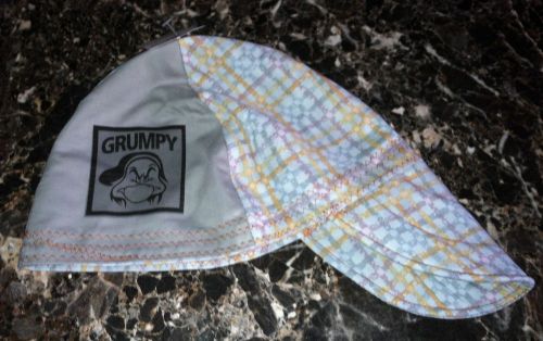 Grumpy patterned welding hat ( 7 ) cap hats caps welder american hotties weld for sale