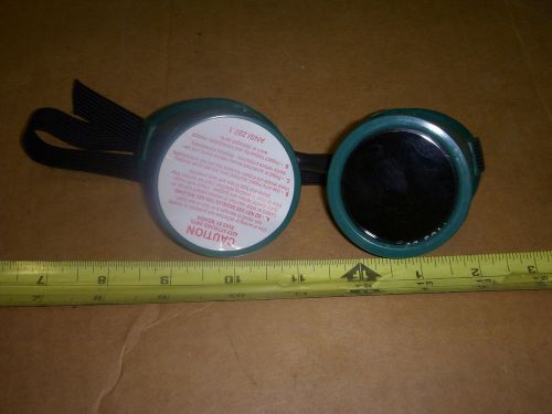 1 INDUSTRIAL WELDING GOGGLES NEW