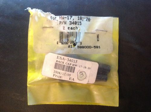 esab black cap HW -17-18-26 two in bag  34015