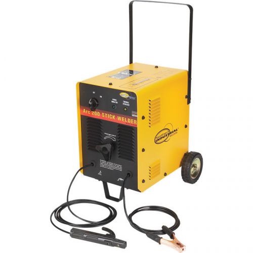 Northern Industrial Welders Arc 200 230 Volt Stick Welder — 200 Amp Output