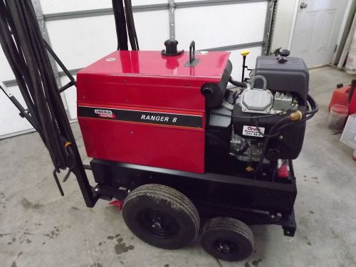 Lincoln 8 welder/generator 115/240 v, arc/stick/ac/dc. only 16 hr. of demo for sale