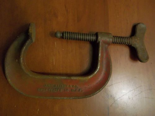 J.h. williams &amp; co. no. 403 body builder clamp, winged, 6.25&#034; long overall for sale