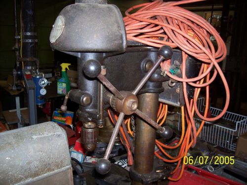 floor drill press--