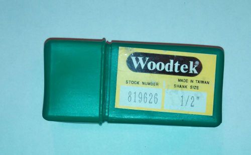 WOODTEK 819626 ROUTER BIT 1/2&#034; Shank