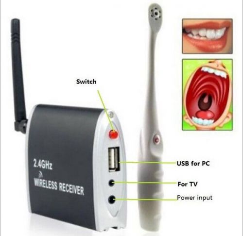 Wireless Pro Intraoral USB A/V Dental Camera Imaging LAB Equipment For Dentist