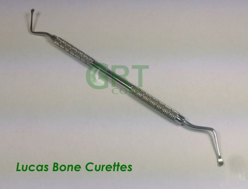 LUCAS BONE CURETTES #86 DENTAL SURGICAL VETERINARY INSTRUMENTS