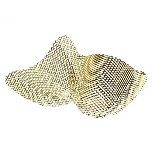 10PCS Golden Dental Metal net Strengthen Dental Impression Trays for Upper teeth