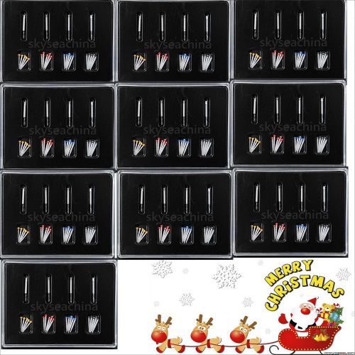 10kit Dental AAA Fiber Resin Post Screw Pile Glass Drills CHRISTMAS Promotion