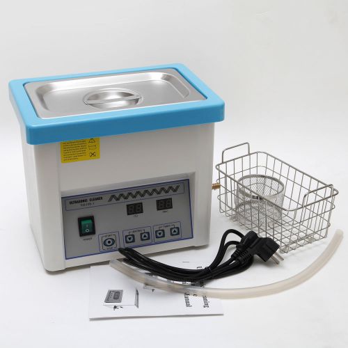 5L Digital Ultrasonic Cleaner for Dental Handpiece Infection Control 110V/220V