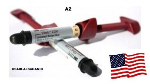 3M ESPE Filtek Z250 Dental Composite Syringe Resin A2 Promotion CE