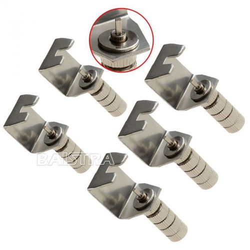 5 PCS Dental High Speed Wrench Handpiece Standard Bur Wrench Bur Key SALE