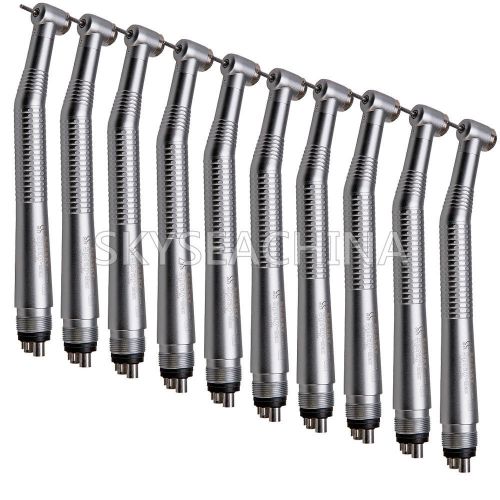 8X Dental High Fast Speed Handpieces NSK Style Head Air Turbine 4 Hole YB