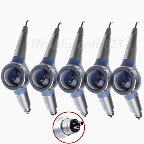 5pcs Dental Air Polisher Hygiene Prophy Jet Teeth Polishing Handpiece 4 Hole New