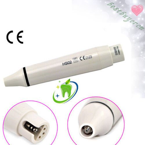 Dental Ultrasonic Scaler#Piezo Handpiece for Scaler Tips  Cleaned Titanium~