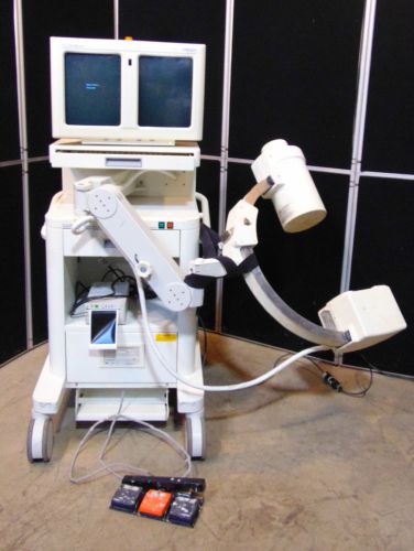 Flouroscan Premier Encore Image Intensifier 60000 and C-Arm Portable X-Ray S625