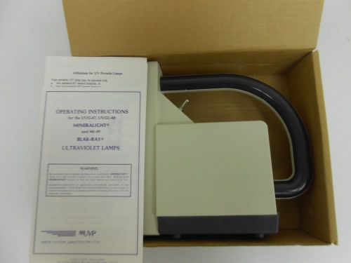 UVP BLAK-RAY ML-49 Ultra-Violet UV LAMP 365 NM Longwave Ultraviolet LIGHT NICE!