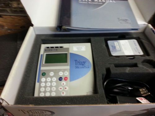 BIOSITE TRIAGE METER PRO Meter, QC DEVICE, CODE CHIP VG Condition