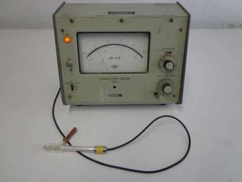 Radiometer Copenhagen CDM3 Conductivity Meter ~FREE SHIPPING~