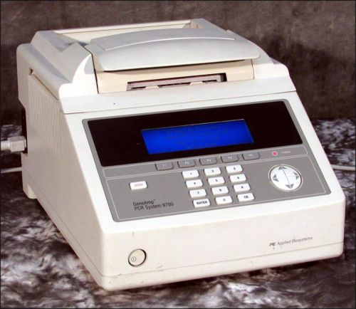 PERKIN ELMER GENEAMP 9700 THERMAL CYCLER