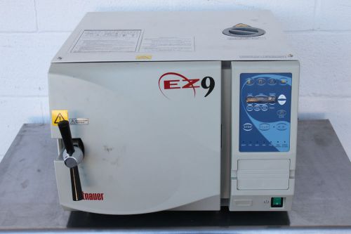 Tuttnauer EZ9 2340EA Fully Automatic Autoclave Sterilizer Dental Tattoo #1