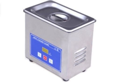 Jeken Mini 600ml Digital Ultrasonic Cleaner Stainless Steel Model PS-06A CE New