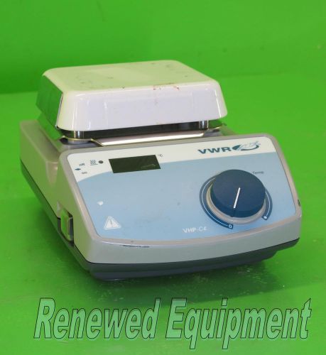 Vwr scientific vhp c4 ceramic top hotplate for sale