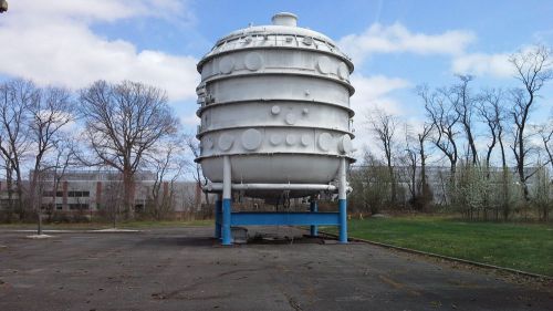 24 foot vacuum chamber-environmental test-Tested satellites! Stainless steel.