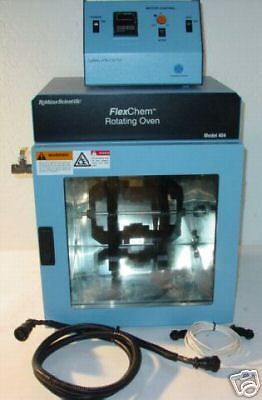 ROBBINS 404 FLEXCHEM CHEMICAL ROTATING OVEN INCUBATOR #2