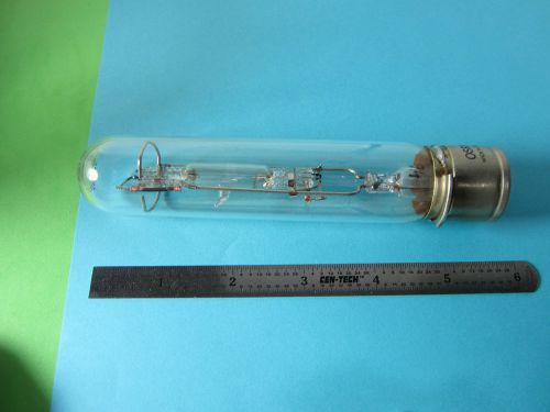 OPTICAL SPECTRAL LAMP OSRAM GERMANY ZINC Zn ELEMENT  LASER OPTICS BIN#30