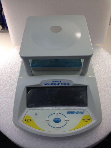 Adam Equipment PGW 453e Digital Balance Scale Precision Lab 450 Gram 0.001 g