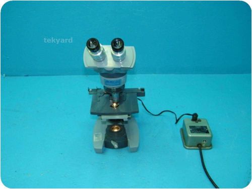 AMERICAN OPTICAL AO MICROSCOPE !