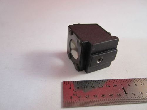 MICROSCOPE PART REICHERT AUSTRIA BEAM SPLITTER OPTICS BIN#8Z