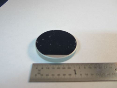 OPTICAL MICROSCOPE ROUND MIRROR from OLYMPUS STEREO SCOPE OPTICS BIN#19 xii