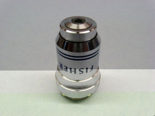 Fisher 40X Microscope Objective