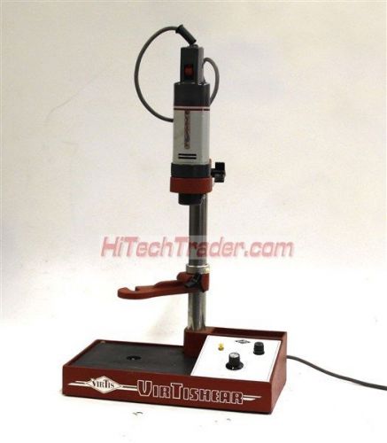 (See Video) Virtis Virtishear Lab Homogenizer Model 225318