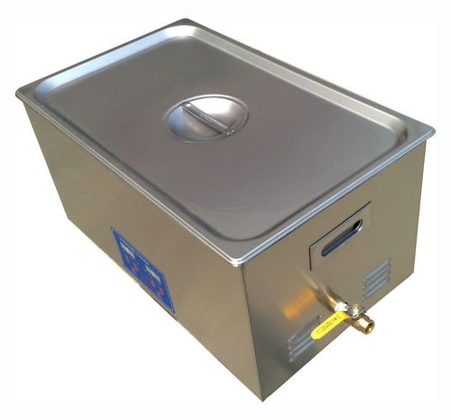 Digital Ultrasonic cleaner  free basket 30L size 50*30*20cm 40Khz 600W