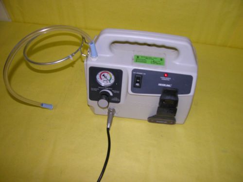 SSCOR S.SCORT Sentinel 2315 Portable Vacuum Aspirator Pump Certified - Good Batt