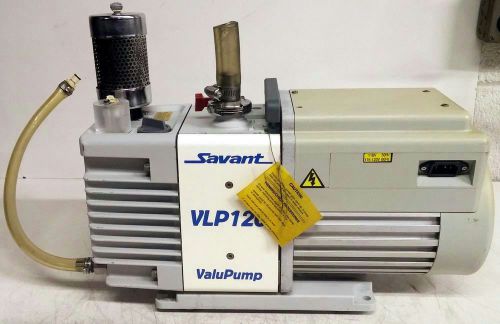 SAVANT VLP120 VALUPUMP VACUUM PUMP 1PH 2/5HP 4.4A 115/240V