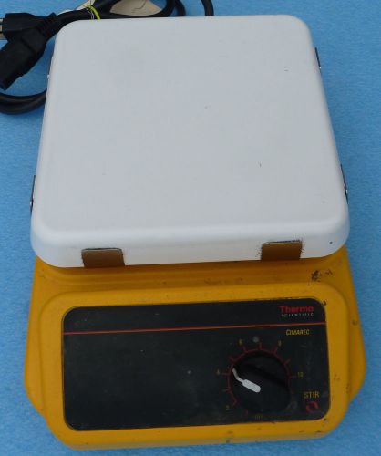 Cimarec  7 1/4  x 7 1/4  Magnetic Stirrer S131125