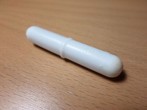 Ptfe teflon magnetic stir bar spinbar round polygon pivot ring 45mm x 8mm for sale