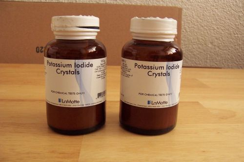 LaMotte 6809-J Potassium Iodide Reagent Crystals 100g Volume