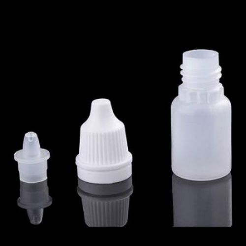 100pcs 5ml empty plastic squeezable dropper bottles eye liquid dropper ldpe for sale