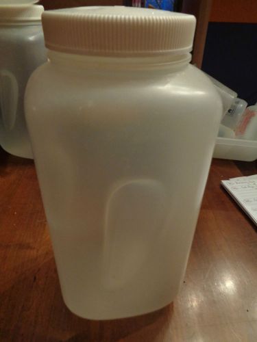 Nalgene Wide Mouth 4500 mL Plastic Storage Bottle