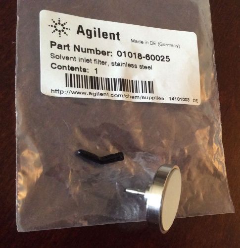 Agilent 01018-60025 Solvent Inlet Filter SS  1/8&#034; stem