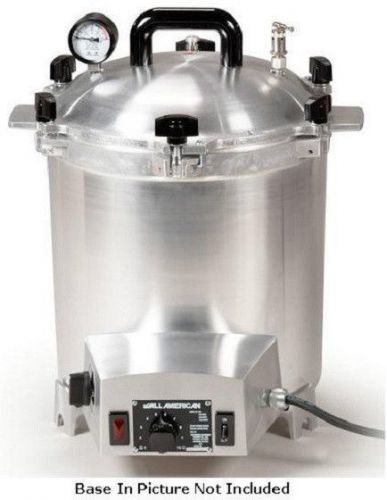 New ALL AMERICAN 50X Electric Autoclave Sterilizer