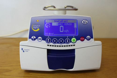 Volumat Agilia - infusion Pump - Infusionspumpe pompe de perfusion