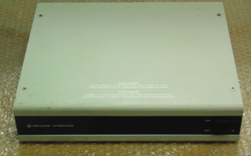 Nellcor Interface N 8000