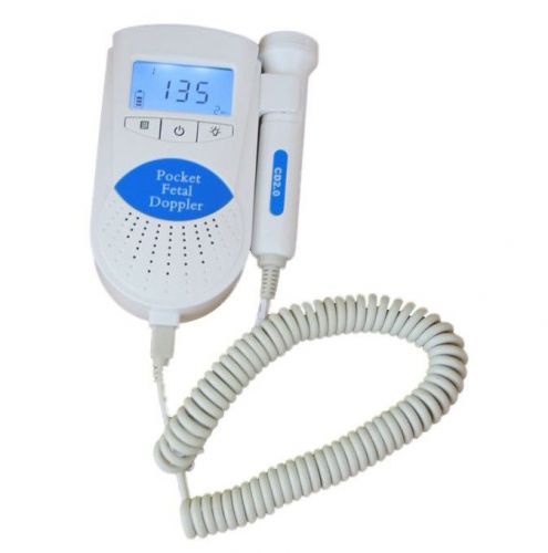 Sonoline b fetal heart doppler, backlight lcd fda 2mhz- usa seller for sale