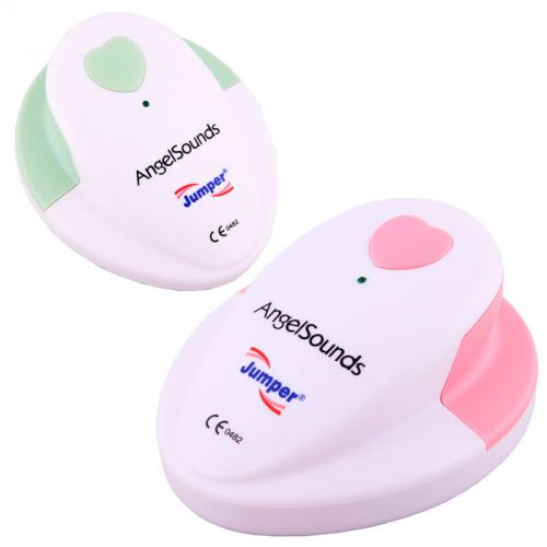 CE FDA Angelsounds Baby heart prenatal Monitor Fetal Doppler +HeadPhone