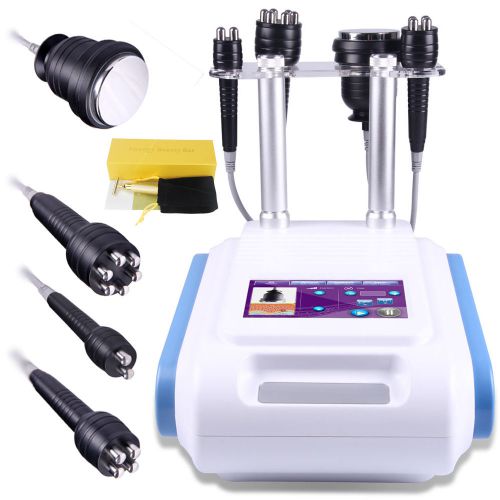 Unoisetion Cavitation Multipolar Bipolar 3D RF Fat Dissolve 24k Golden Bar Gift